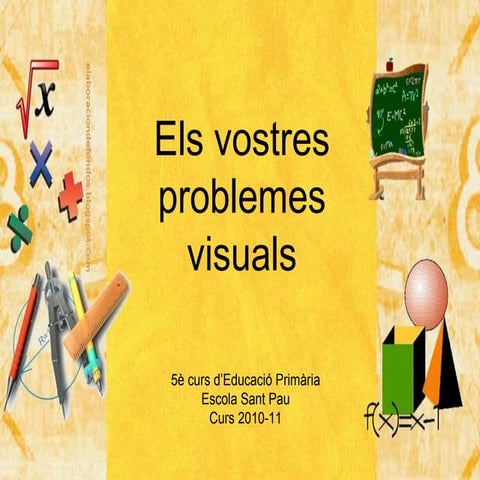 Els vostres Problemes Visuals