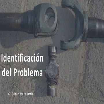 Problem identification 2021