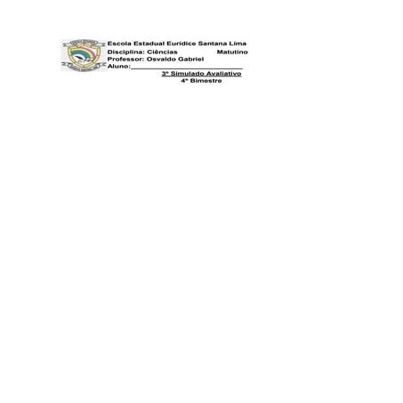 Probleminhas avaliativos