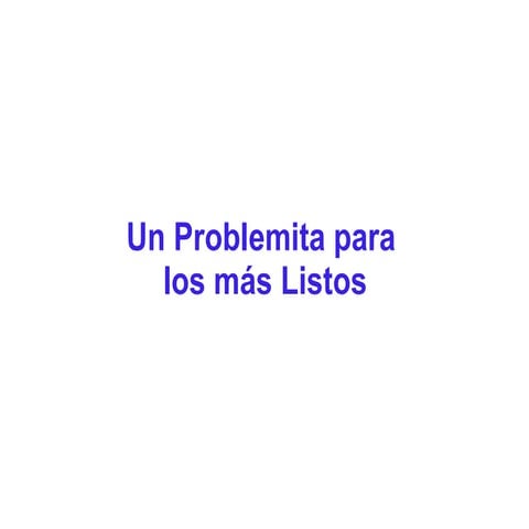 Problemita