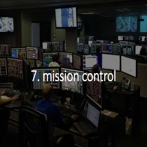 Problem management foundation - Mission control