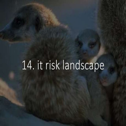 Problem management foundation - IT risk