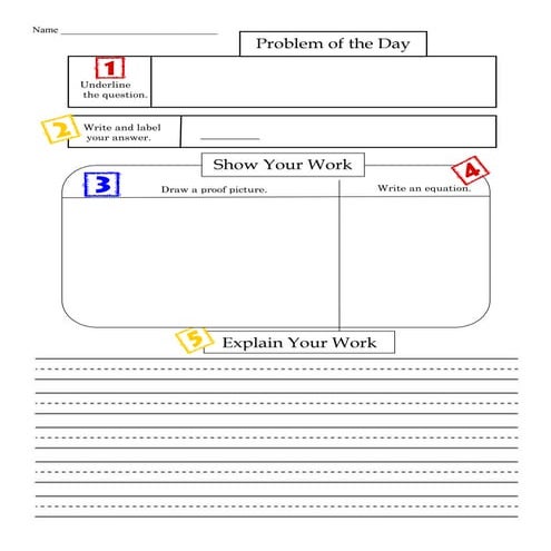 Problem of the day master