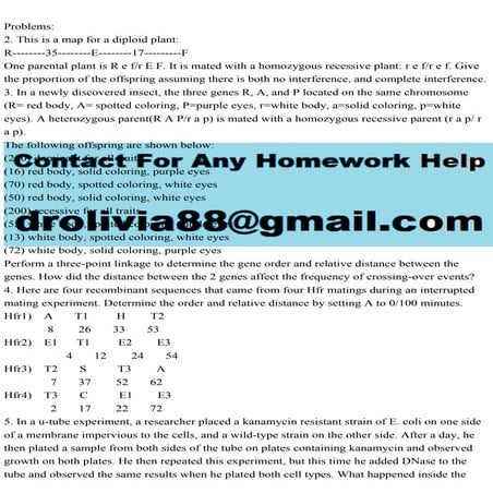 Problems2. This is a map for a diploid plantR--------35-------.pdf
