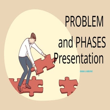 problems and faces.pptx personallllllllll | PPTX