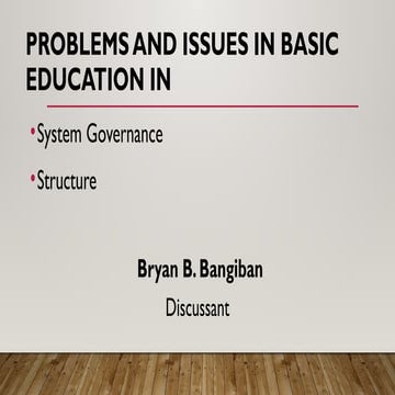 Problems and Issues in Philippine. Ed..pptx