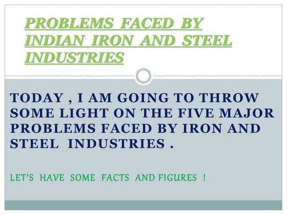 presention on Iron and steel.pptx