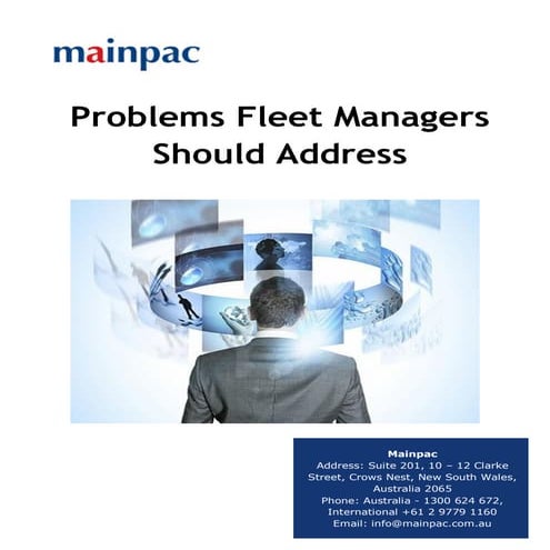Understanding Fleet Managers and Their Role | PDF