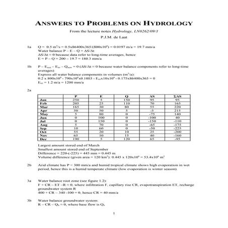 ENGINEERING HYDROLOGY PROBLEMS AND SOLUTIONS PDF visual data 6