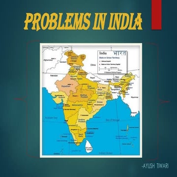 social issues in india .pptx