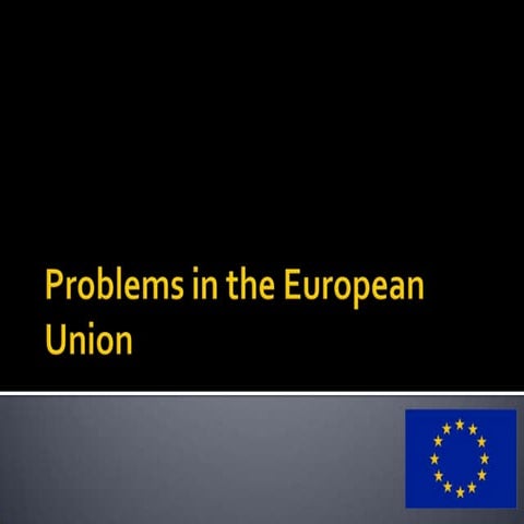 problems-in-the-european-union-ppt