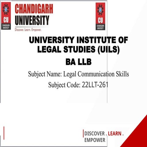 Problems of legal language in India.pptx