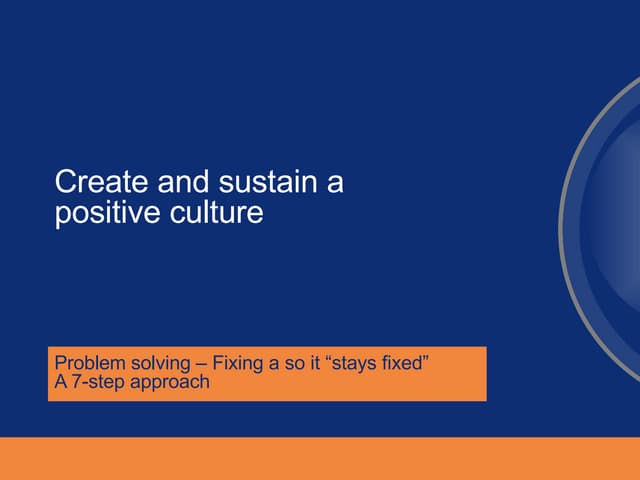 Problem Solving