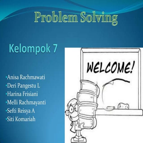 Problem solving | PPT