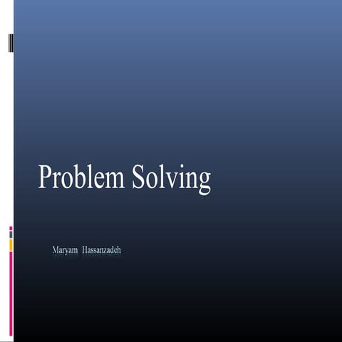 Problem solving 