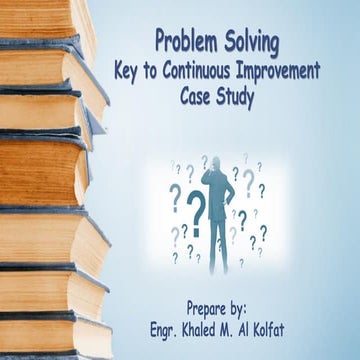 Problem solving case study