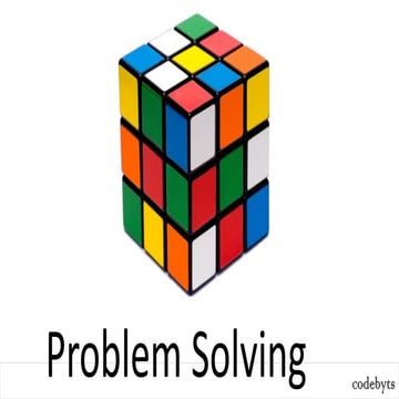 Problem solving