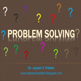 Problem solving