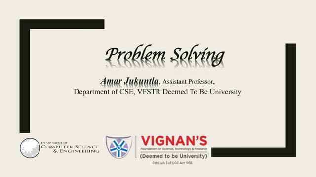 Problem Solving 