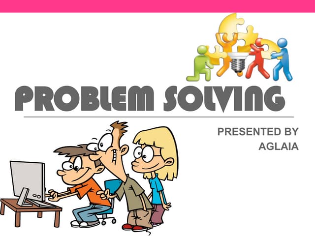 problemsolving-effectivenessteamplay.pptx