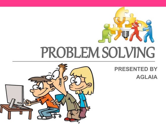 Problem solving techniques | PPTX