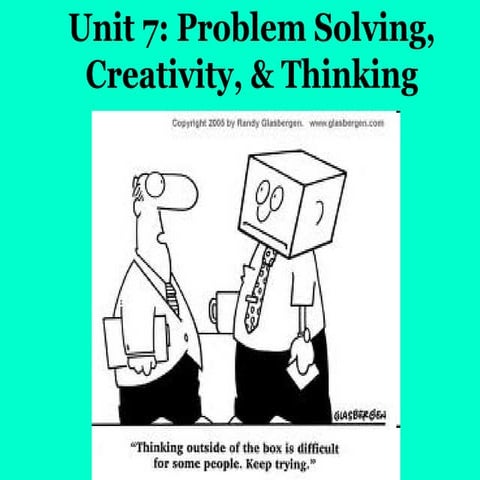 SAPD cass. problemsolving_creative thinking.ppt