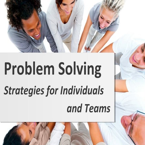 NC-NETS Employability Skills: Problem Solving