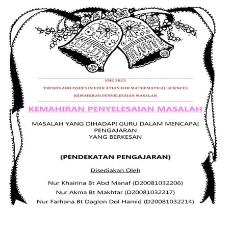 Problem solving full