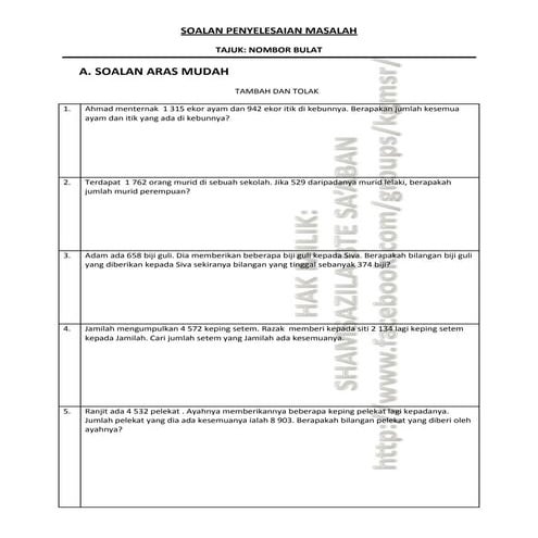 Problem solving part 1 | PDF | Free Download