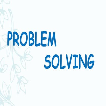 problem solving ppt.pptx