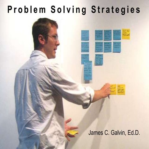 Problem solving strategies 2011