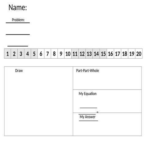 ProblemSolvingTemplatecan be used by students