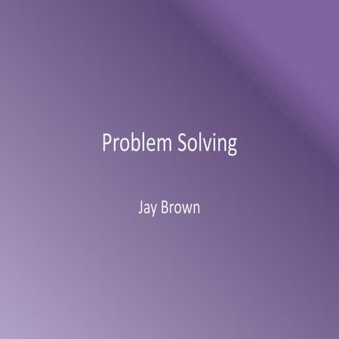 3.1 Problem Solving.pptx
