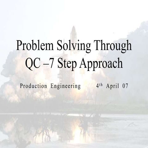Problem solving thru qc circle (1)