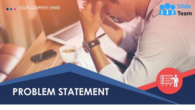 Problem Statement Powerpoint Presentation Slides