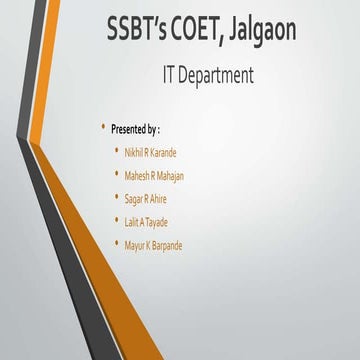 Problem Statements in Rural Area