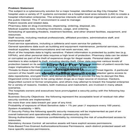 Problem Statement The subject is a cybersecurity solution fo.pdf