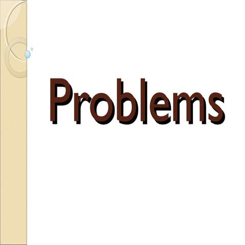 Problems torsion | PPT