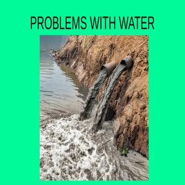Problems with water.pdf