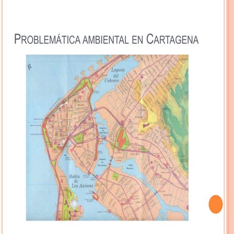 ProblemáTica Ambiental En Cartagena