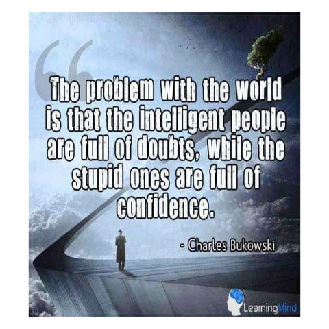 Problem with the world