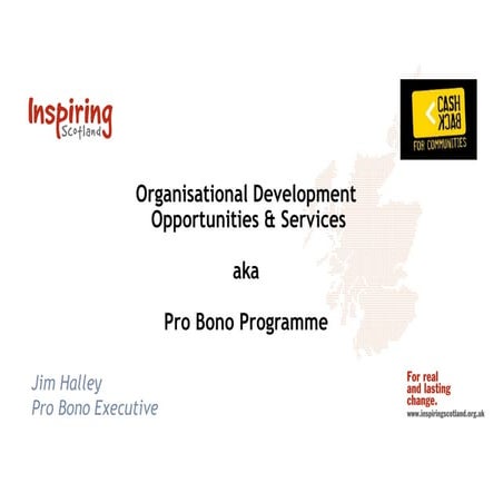 Pro bono   jim halley