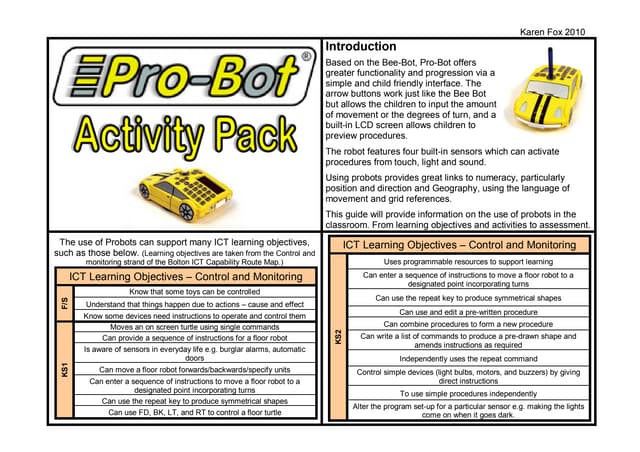 Bee bot presentation 02-2013