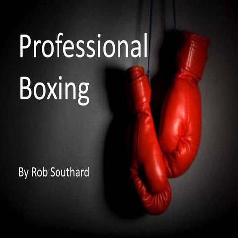 Boxing history, techniques, players& rules | PDF
