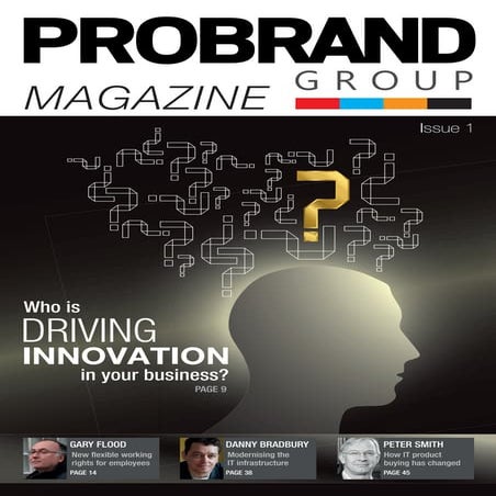 Who is driving innovation in your business? 