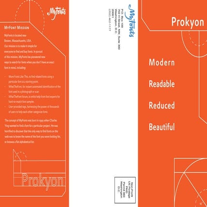 Prokyon Font 