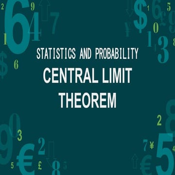 ProbStat - Central Limit Theorem.pptx