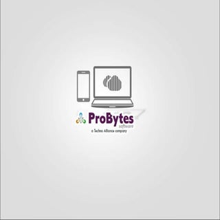 Probytes Corporate Presentation