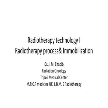 Proccess of Radiotherapy and immobalization.pptx