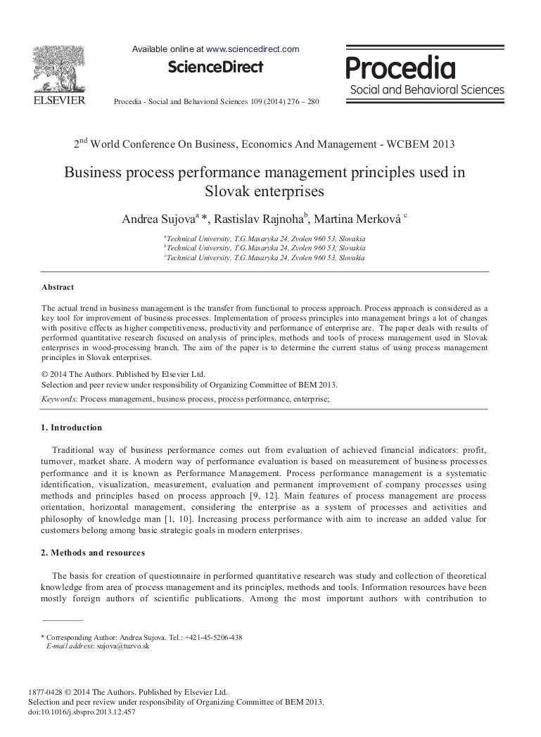 Procedia Social And Behavioral Sciences Volume 109 Issue 2014 Doi